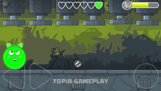 Red Ball 4 - Green Yellow Red Ball All Bosses - Black Box Gameplay Volume 1,2,3,4,5 смотреть онлайн