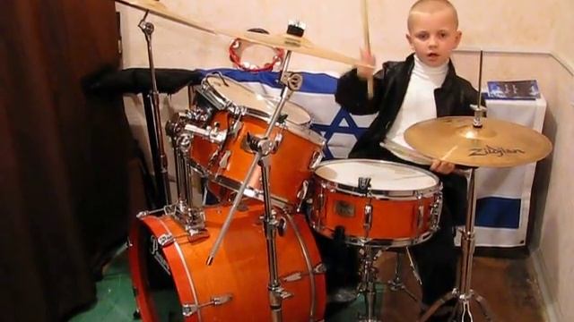 Ритм № 9 - Барабанщик Даниил Варфоломеев 6 лет смотреть онлайн