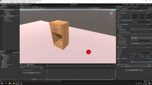 Анимация в Unity,взаимодействие с объектами ,как создать игру