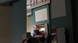 Бессмертный Queen на органе. Исполняет Лука