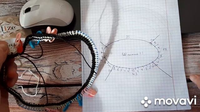 Росток на 120 петлях. Джемпер "Солнечное настроение". Часть 1. смотреть онлайн