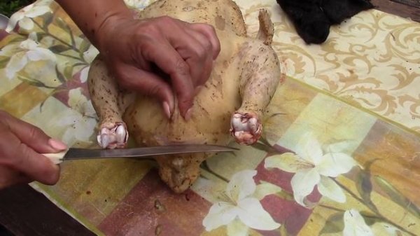 Разделать Бройлера от А до Я