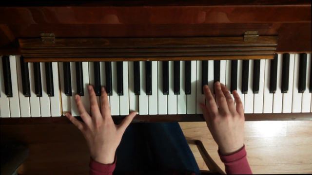 TheLivingTombstone - It's Been So Long (piano tutorial by NicePianist) смотреть онлайн