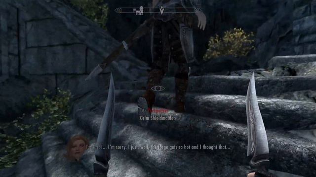 The best stealth companions in Skyrim смотреть онлайн