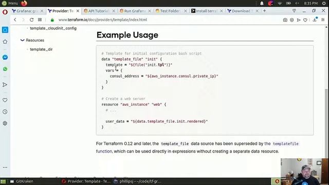 Starting a new blog post about Terraform and Grafana смотреть онлайн