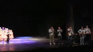 ВИА НАТАНЦЫ и Ансамбль танца "Сюрприз", песня Автомобили"