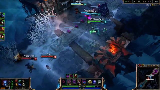 Aram #6 Evelynn Ap League of Legends смотреть онлайн