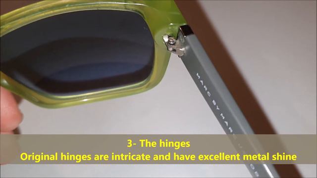 Marc Jacobs Sunglasses Real Vs Fake Review. How To Tell Fake Marc Jacobs Eye Wear