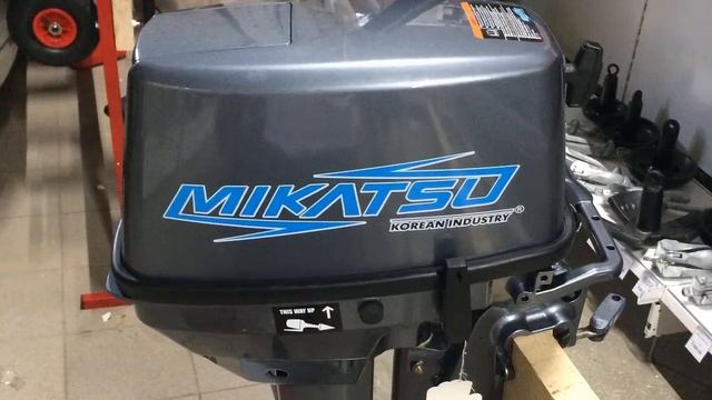 Лодочный мотор Mikatsu (Микатсу) M 9.8 FHS - обзор от v-lodke.ru смотреть онлайн