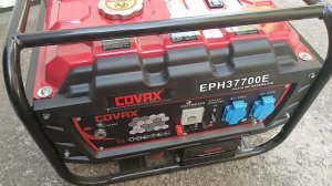 Как Правильно обкатать новый бензогенератор. COVAX EPH37700E.