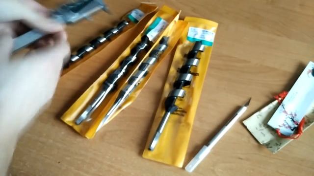 Винтовое сверло по дереву с Aliexpress смотреть онлайн