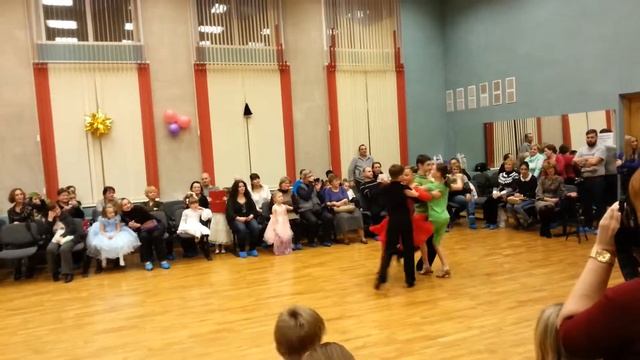 НГ ТСК Лотос квик степ смотреть онлайн