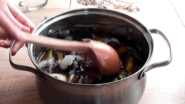Варенье из СЛИВЫ на зиму Правильный рецепт без косточек Сливовое Варенье Лучший рецепт смотреть онлайн