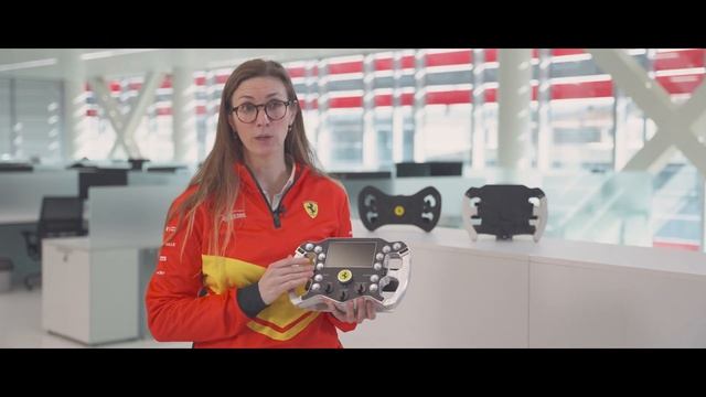 Ferrari Hypercar | Tech Insight: The Ferrari 499P Hypercar Steering Wheel смотреть онлайн