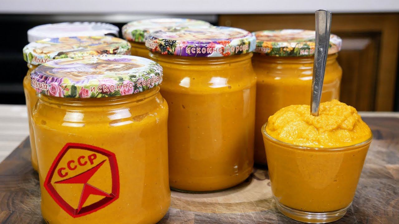 Нереально ВКУСНАЯ икра. Кабачково - баклажанная ИКРА на зиму, цыганка готовит. смотреть онлайн