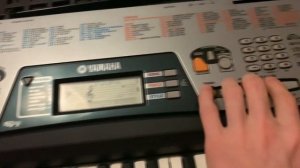 Обзор синтезатора Yamaha PSR-175