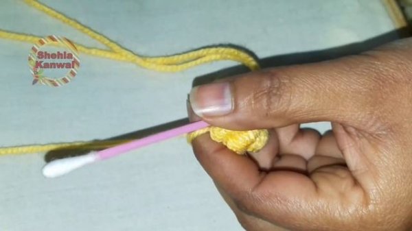 Wow Easy Brazillian Flower Embroidery Trick With finger