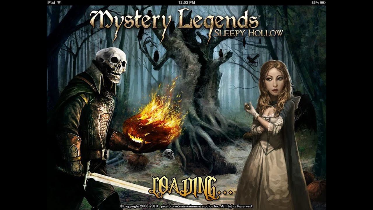 Прохождение Mystery Legends Sleepy Hollow часть 10