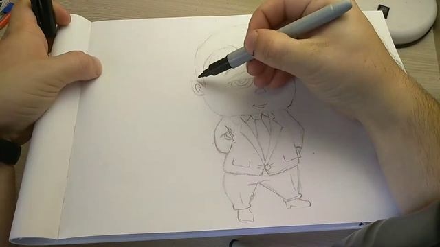 Как нарисовать Босс-молокосос/Рисунки Для Всех смотреть онлайн