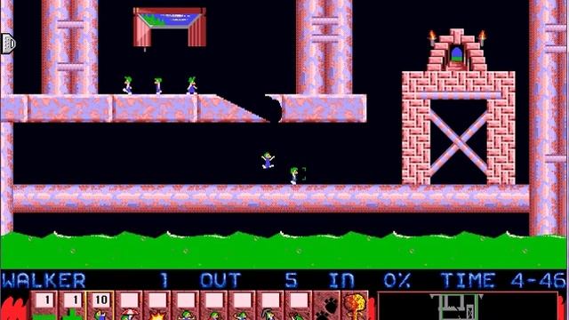 Lemmings (Macintosh game 1992) смотреть онлайн
