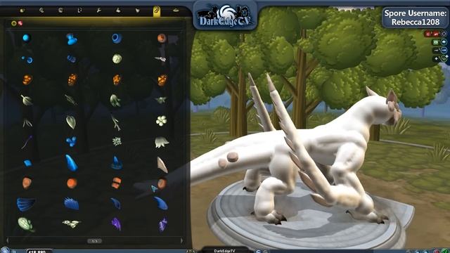 Spore - Barioth [Monster Hunter] смотреть онлайн