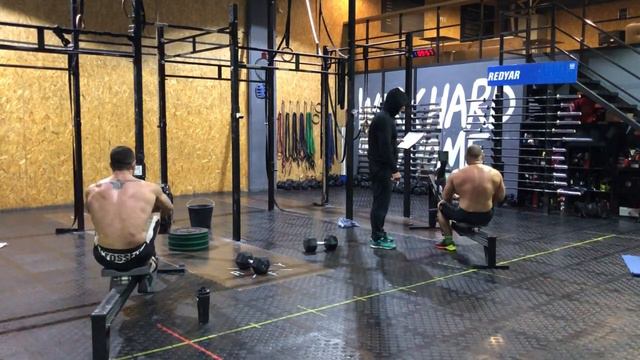 / CrossFit Redyar