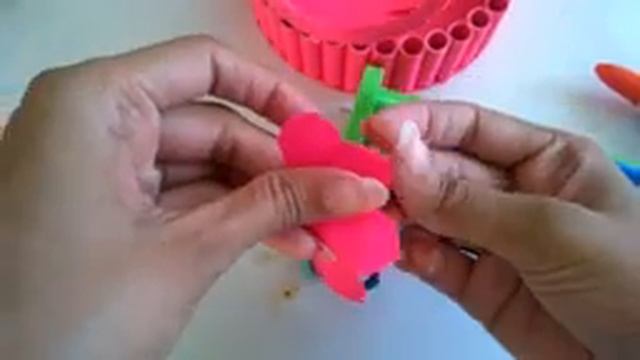 How to make Basket with paper || Basket decoration смотреть онлайн