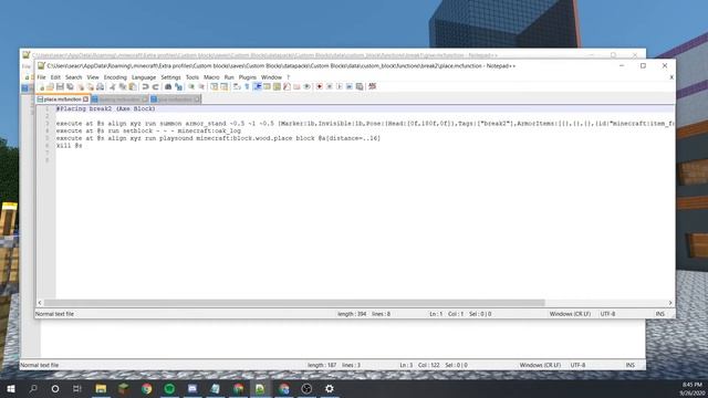 Making CUSTOM BLOCKS that require SPECIFIC TOOLS | Custom Blocks Part 2 | Minecraft 1.19* Tutorial смотреть онлайн