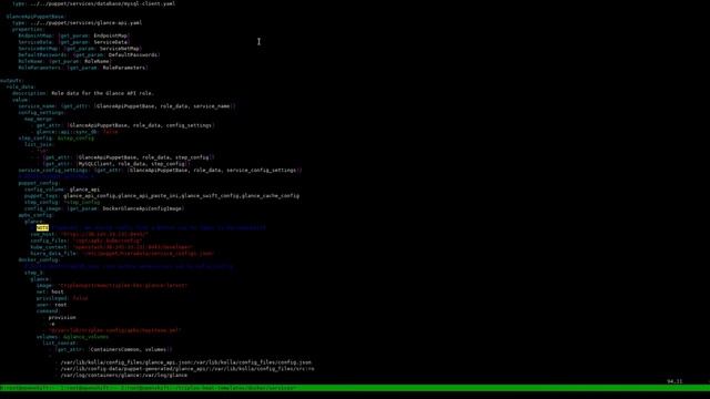 Deploy keystone, glance and mariadb on kubernetes using TripleO смотреть онлайн
