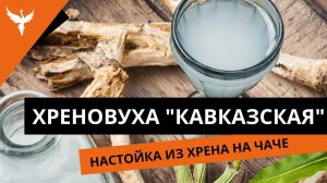 рДЖ 32: Хреновуха "Кавказская". Настойка хрена на чаче. ВАХ! Как вкусно!