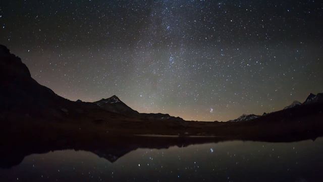 Night Time Ambient Music | Mountains & Stars | 40 Minutes смотреть онлайн