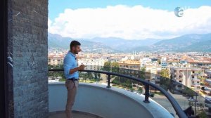 Купить квартиру в Турции на первой линии. Недвижимость в Турции. Квартиры в Алании у моря. Алания.