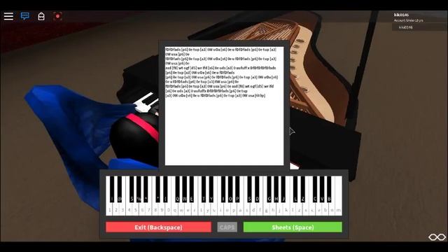 Roblox Piano: Fur Elise by: beethoven смотреть онлайн