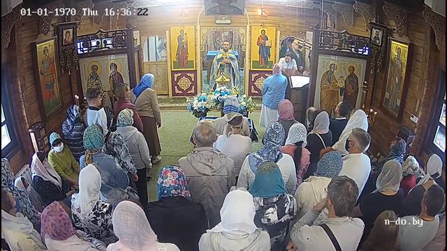 Проповедь о. Павла на Успение Пресвятой Богородицы смотреть онлайн