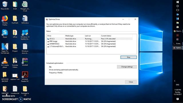 How to defrag Windows 10 How To defrag your Hard Drive FASTER Laptop! смотреть онлайн