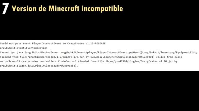 ERRORES en tu SERVER y como Solucionarlos - Minecraft смотреть онлайн