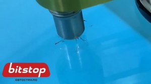 Ремонт скола, трещины на лобовом стекле автомобиля - Bitstop Петрозаводск