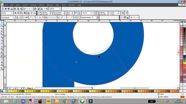 How phoenix browser logo was created | time lapse| corel draw смотреть онлайн