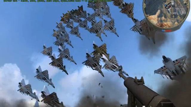 BF2 Test grafic ultra high J10x1000=5 - 10 fps (radeon 5570) смотреть онлайн