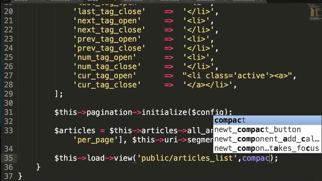 Codeigniter Project Tutorial in Hindi/Urudu ( Public Articles Listing ) смотреть онлайн