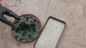 Полировка дисплея телефона