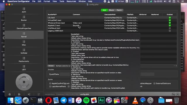 Загрузчик OpenCore MacOS Catalina 10.15.2 Хакинтош!!!