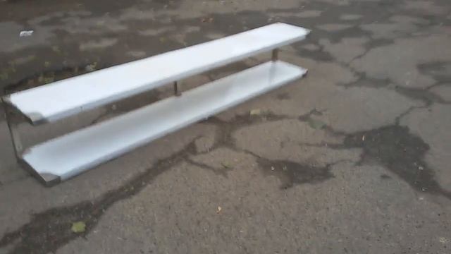 Полка из нержавейки для кухни смотреть онлайн