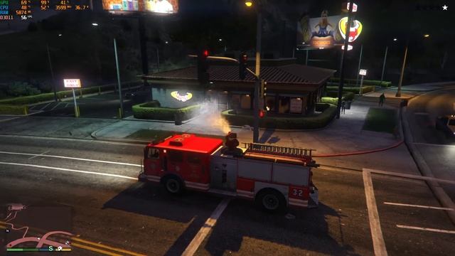 Grand Theft Auto V i5 4670 R7 370 4 gb GTA5 смотреть онлайн