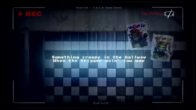 Megurine Luka - Game Over - FNAF Song (cover) + VSQx смотреть онлайн