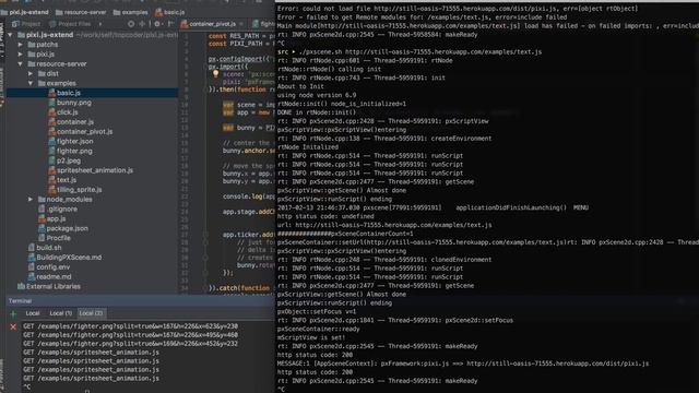 pxscene pixi смотреть онлайн
