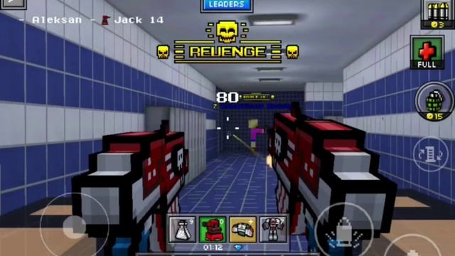 Pixel Gun 3D Minecraft Style - AZTEC TEMPLE - Team FIGHT #1 - MULTIPLAYER смотреть онлайн