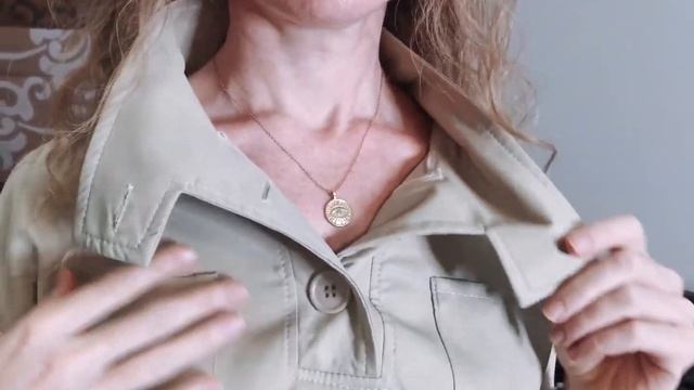 РУБАШКА ОВЕРСАЙЗ С ОРИГИНАЛЬНЫМ ВОРОТНИКОМ смотреть онлайн