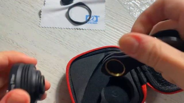 Широкоугольная линза APEXEL Professional 4K с поляризационным фильтром 16 мм HD для смартфонов. смотреть онлайн