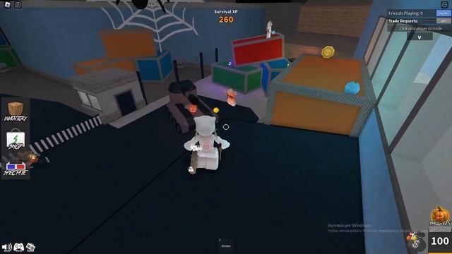 [ММ2] играю на hallowen картах *не удалось снять видео??* смотреть онлайн